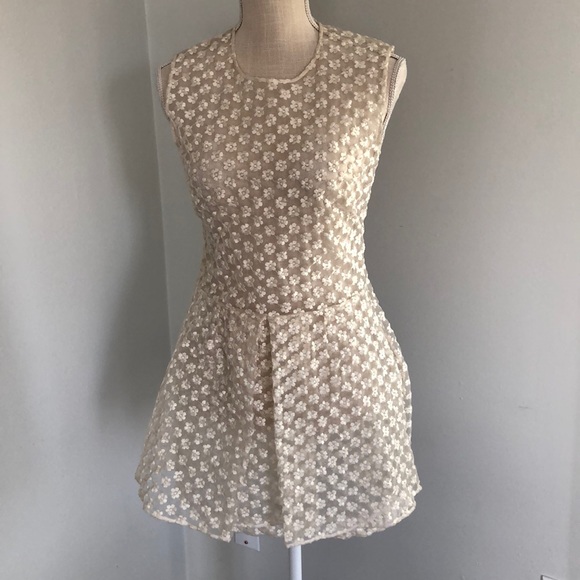 Simone Rocha Dresses & Skirts - Simone Rocha gorgeous sheer floral mini dress